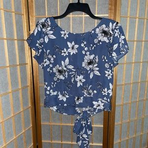BCX Floral Top